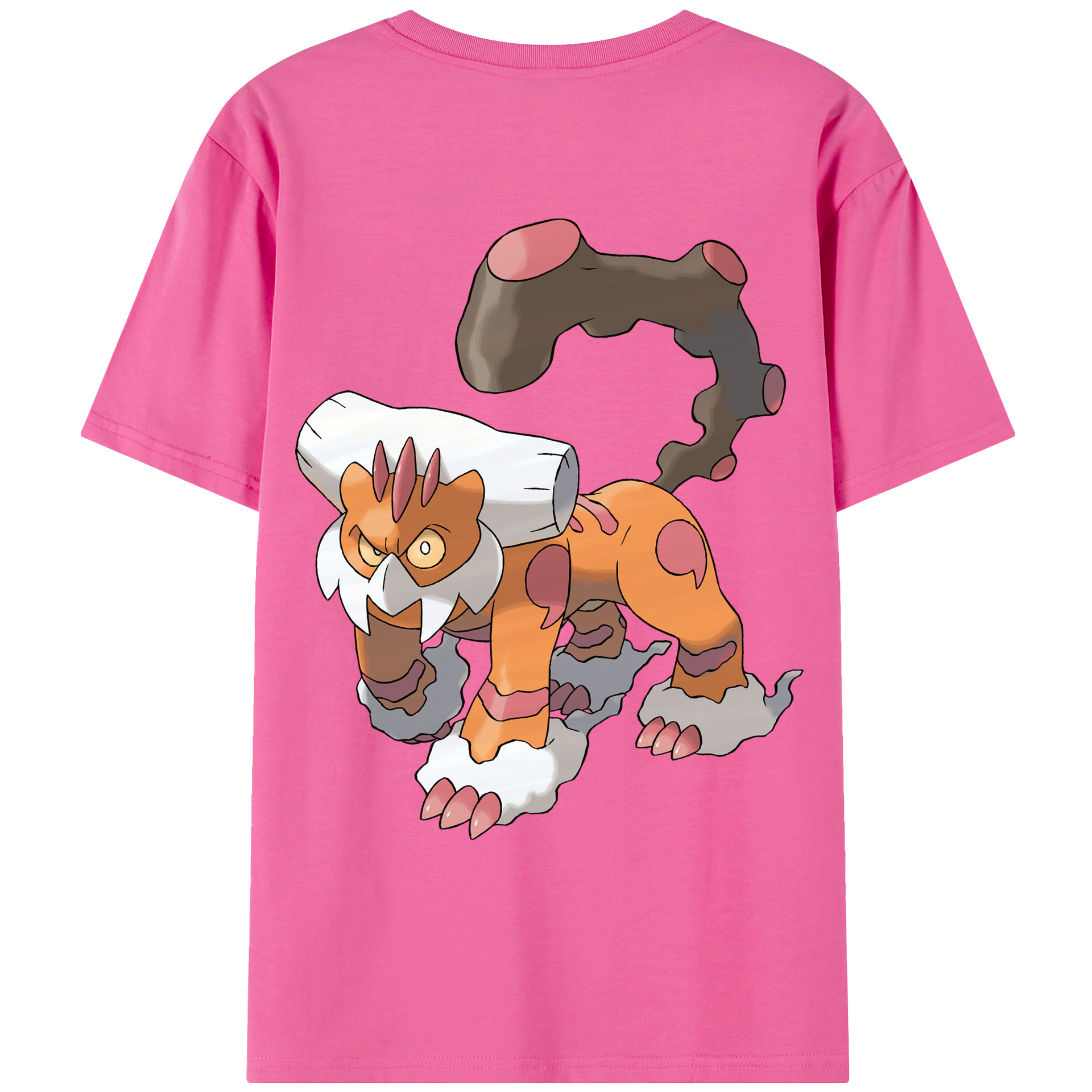 （画像用） ポケットモンスター Pokémon レディース半袖Tシャツ(バックプリント)